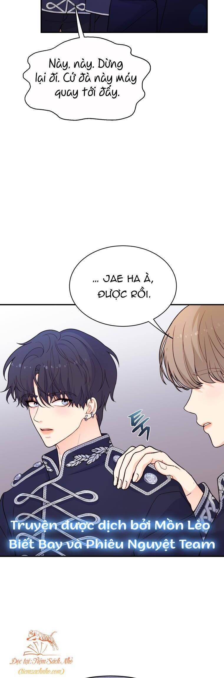 Cô Gái Cứu Tinh Được Yêu Mến: Chapter 13