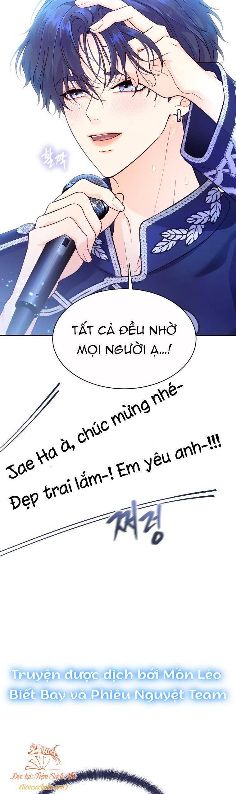 Cô Gái Cứu Tinh Được Yêu Mến: Chapter 13