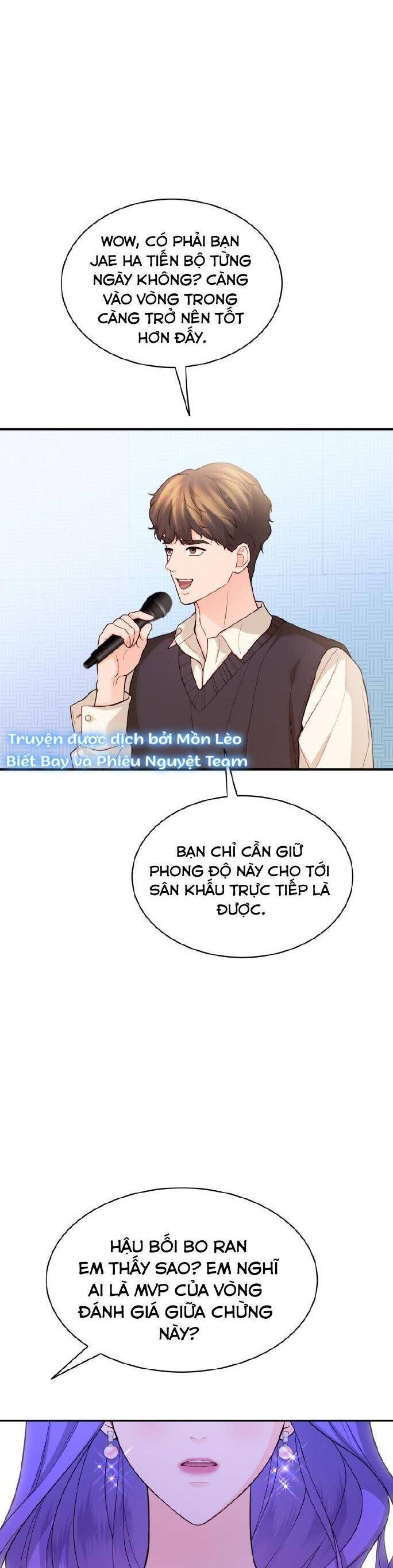 Cô Gái Cứu Tinh Được Yêu Mến: Chapter 15