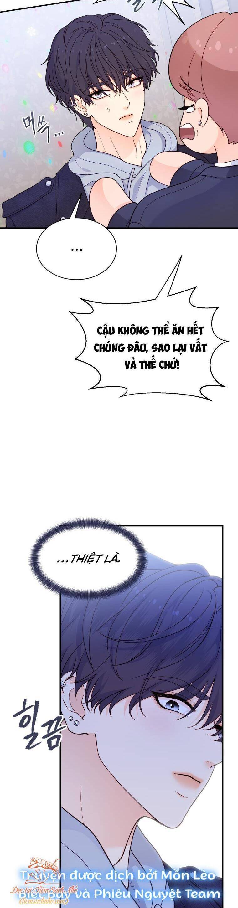 Cô Gái Cứu Tinh Được Yêu Mến: Chapter 16