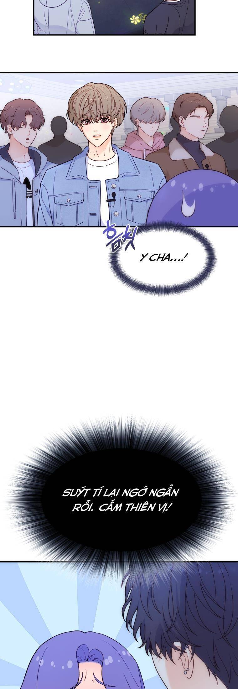 Cô Gái Cứu Tinh Được Yêu Mến: Chapter 16