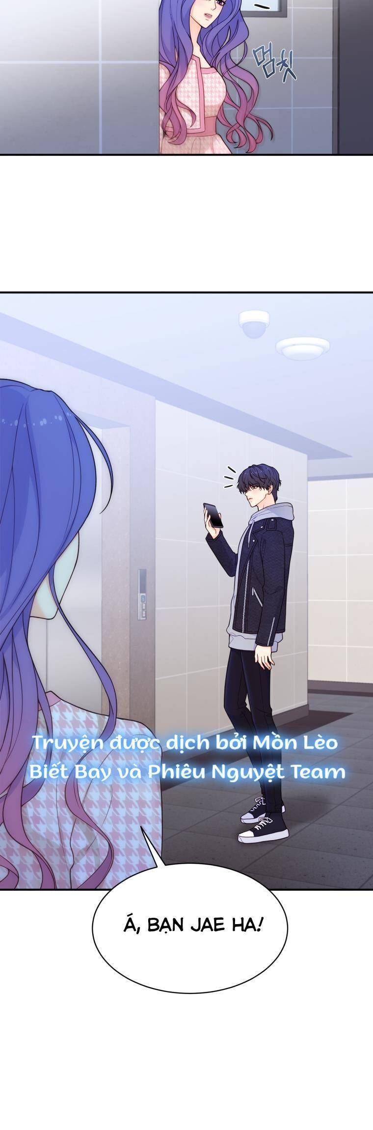 Cô Gái Cứu Tinh Được Yêu Mến: Chapter 16