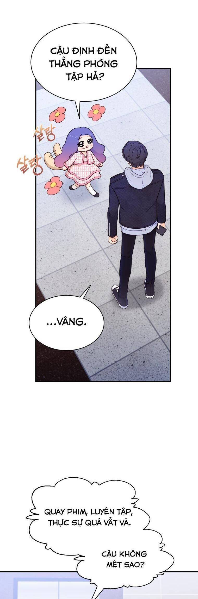 Cô Gái Cứu Tinh Được Yêu Mến: Chapter 16