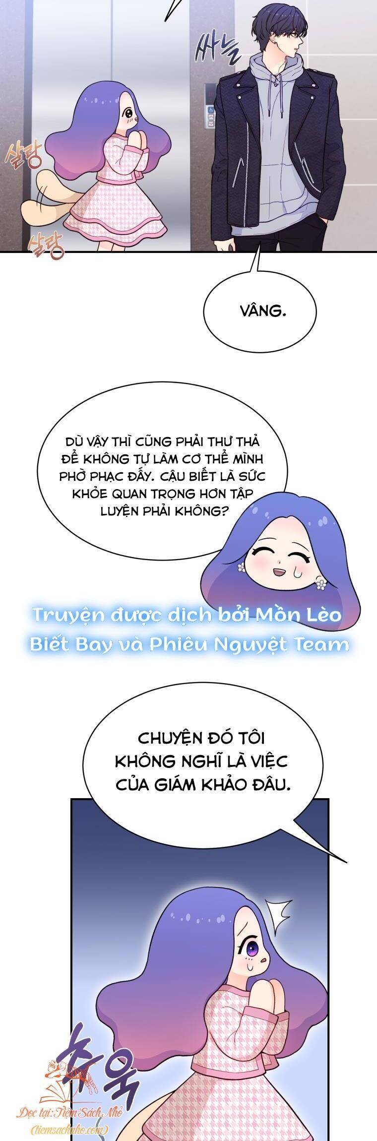 Cô Gái Cứu Tinh Được Yêu Mến: Chapter 16