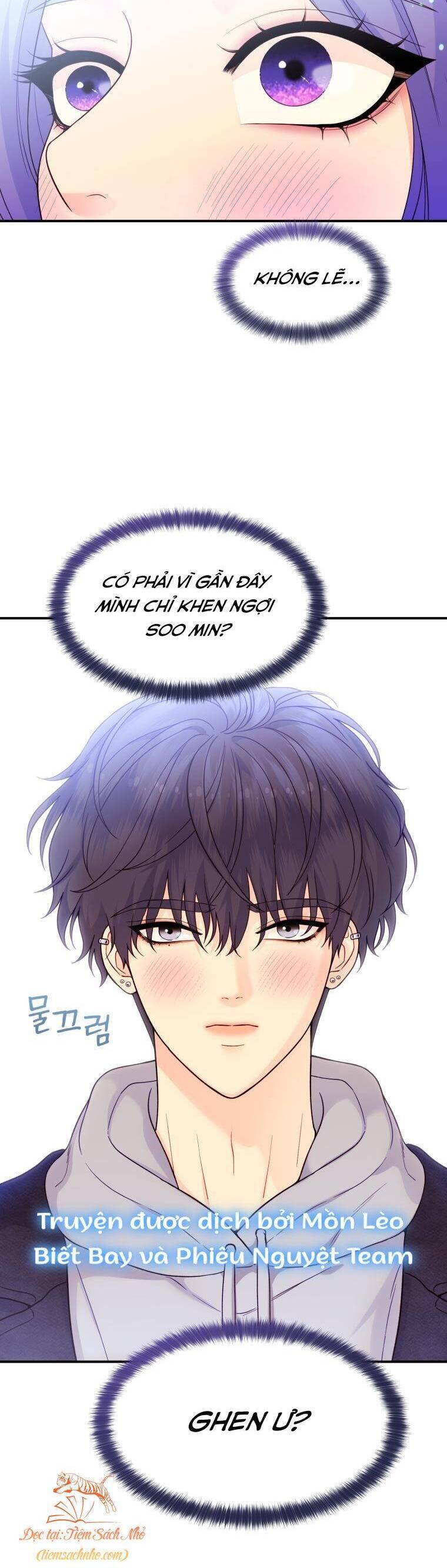 Cô Gái Cứu Tinh Được Yêu Mến: Chapter 16