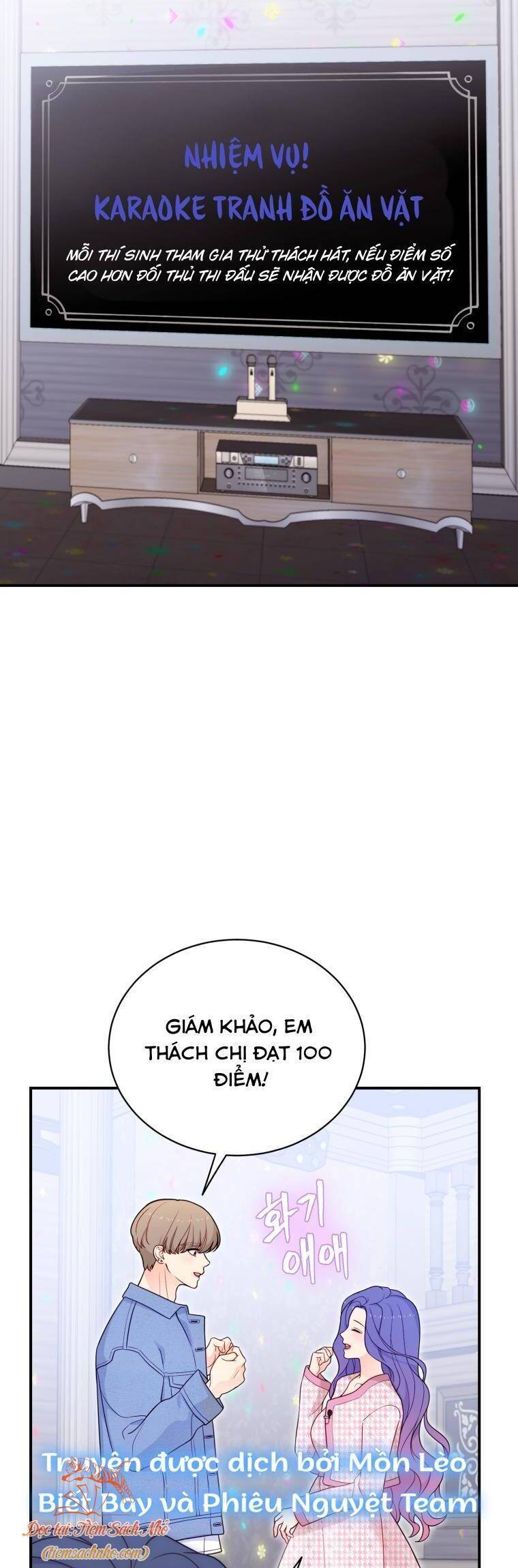 Cô Gái Cứu Tinh Được Yêu Mến: Chapter 16