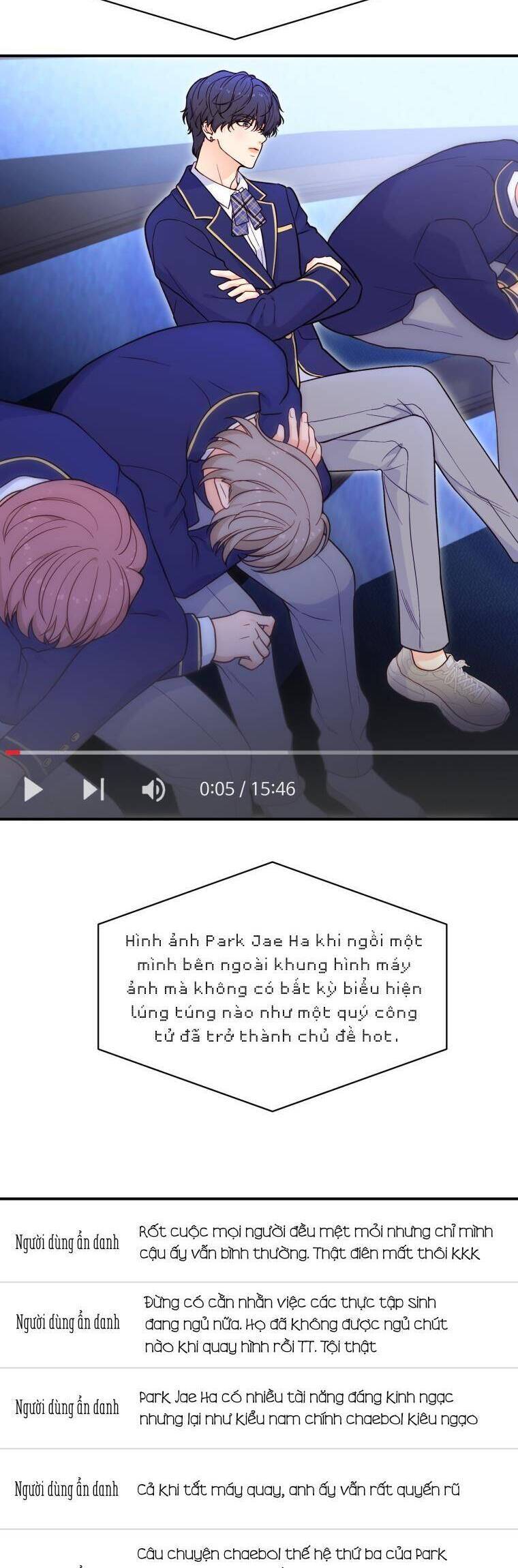Cô Gái Cứu Tinh Được Yêu Mến: Chapter 17