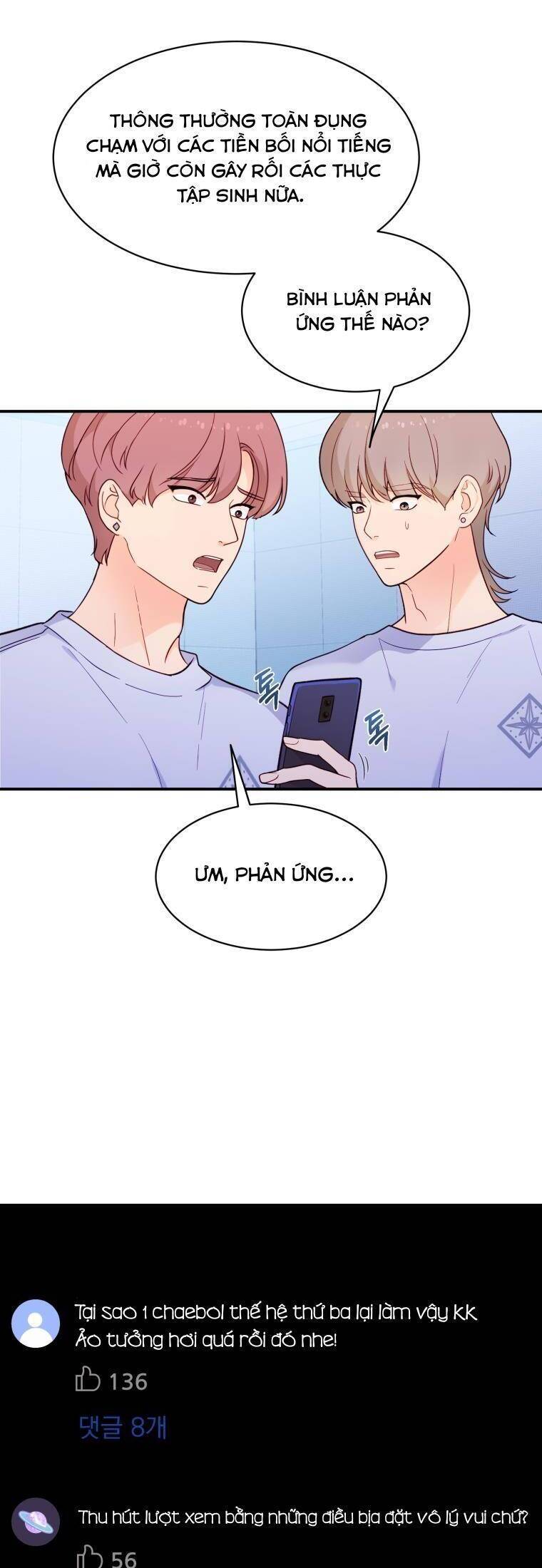 Cô Gái Cứu Tinh Được Yêu Mến: Chapter 17