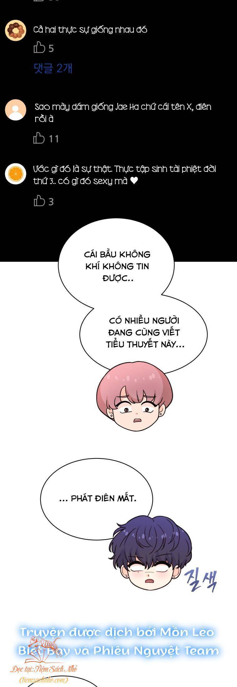 Cô Gái Cứu Tinh Được Yêu Mến: Chapter 17