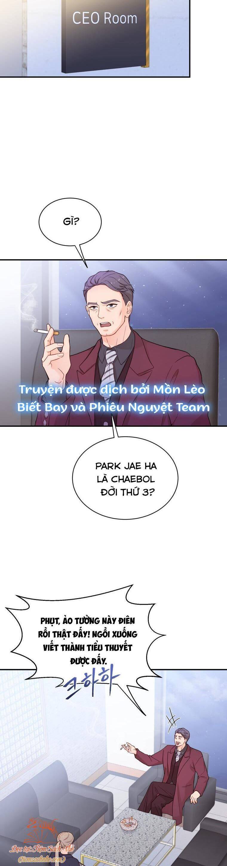 Cô Gái Cứu Tinh Được Yêu Mến: Chapter 17