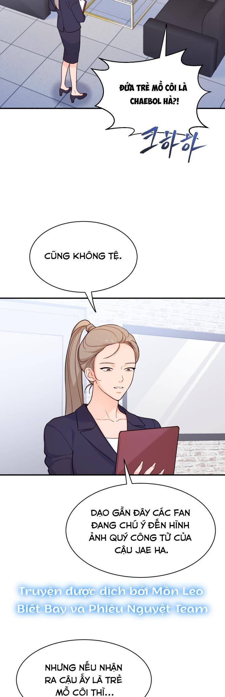 Cô Gái Cứu Tinh Được Yêu Mến: Chapter 17