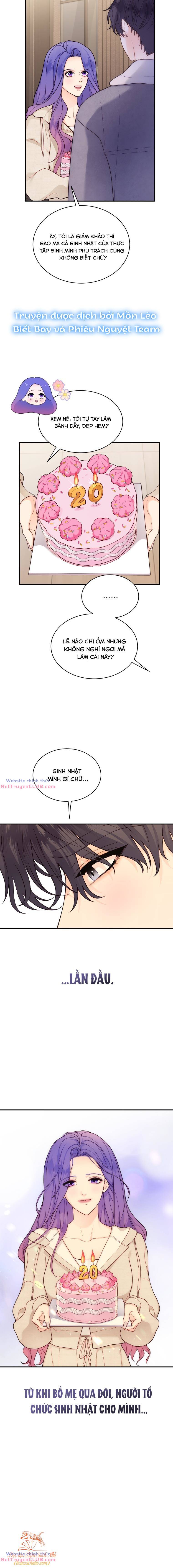 Cô Gái Cứu Tinh Được Yêu Mến: Chapter 27