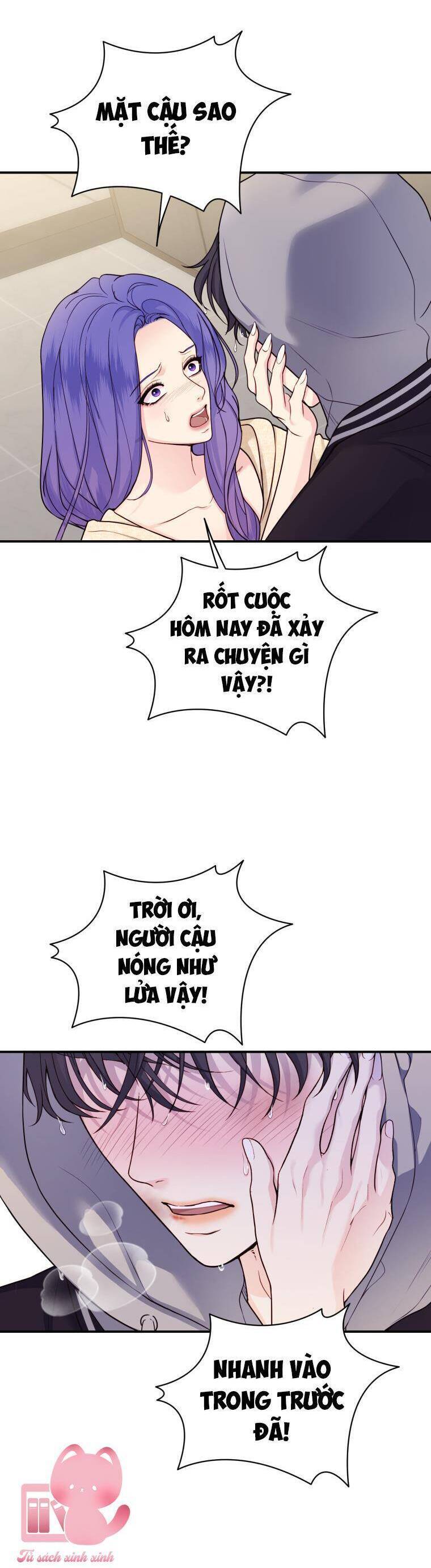 Cô Gái Cứu Tinh Được Yêu Mến: Chapter 32