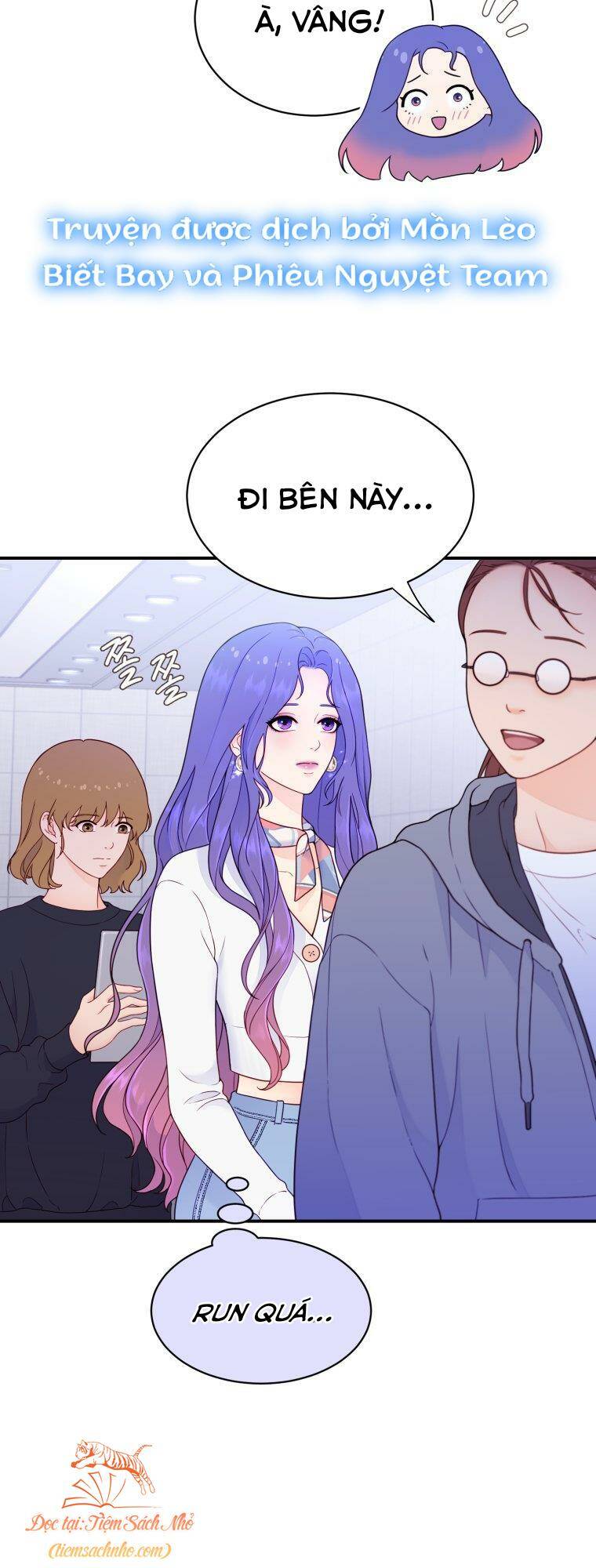 Cô Gái Cứu Tinh Được Yêu Mến: Chapter 5