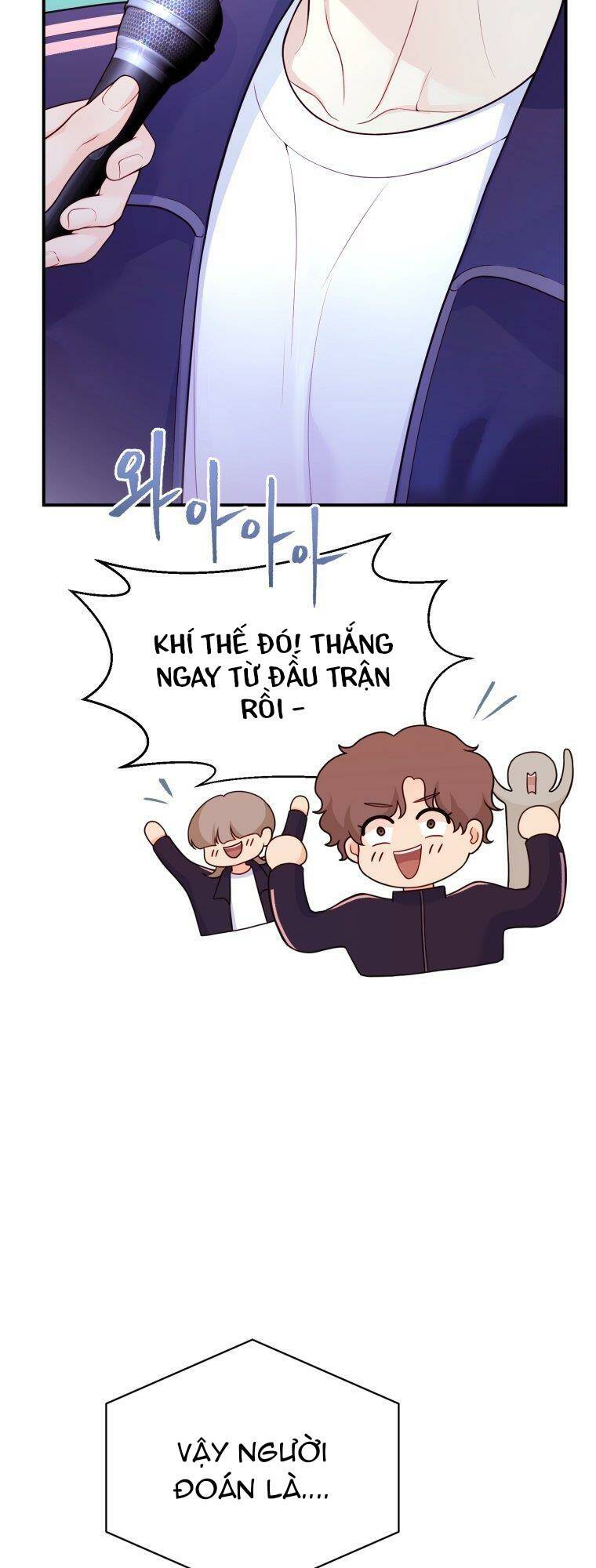 Cô Gái Cứu Tinh Được Yêu Mến: Chapter 8