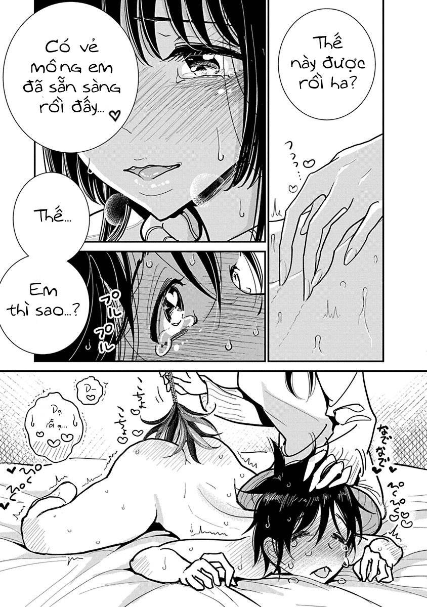 Tới Khi Em Cầu Xin Khẩn Thiết: Chapter 19