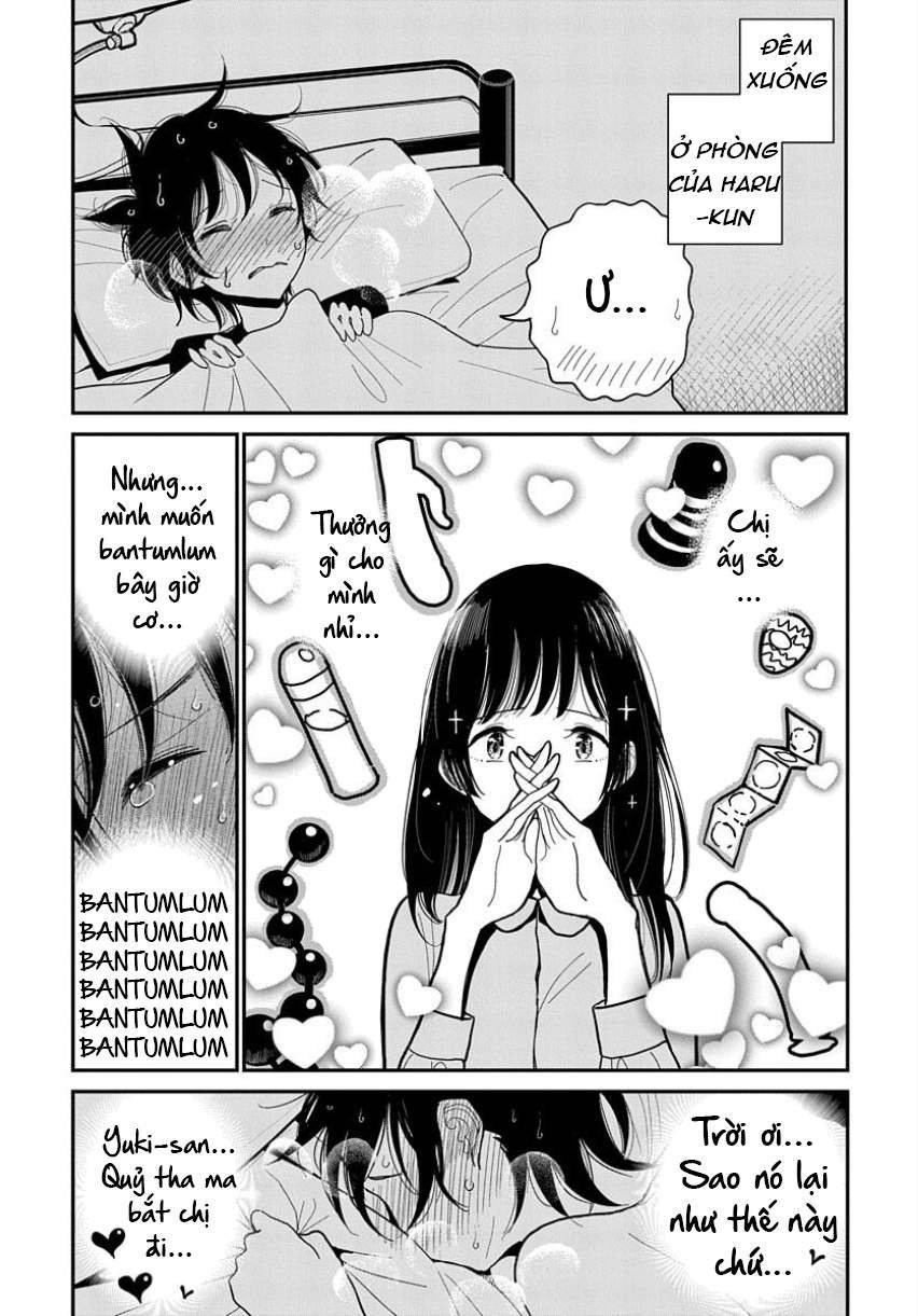 Tới Khi Em Cầu Xin Khẩn Thiết: Chapter 9
