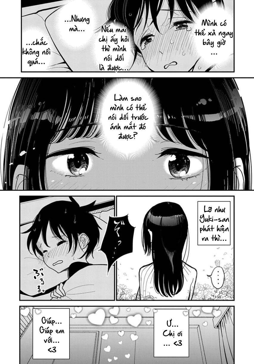 Tới Khi Em Cầu Xin Khẩn Thiết: Chapter 9