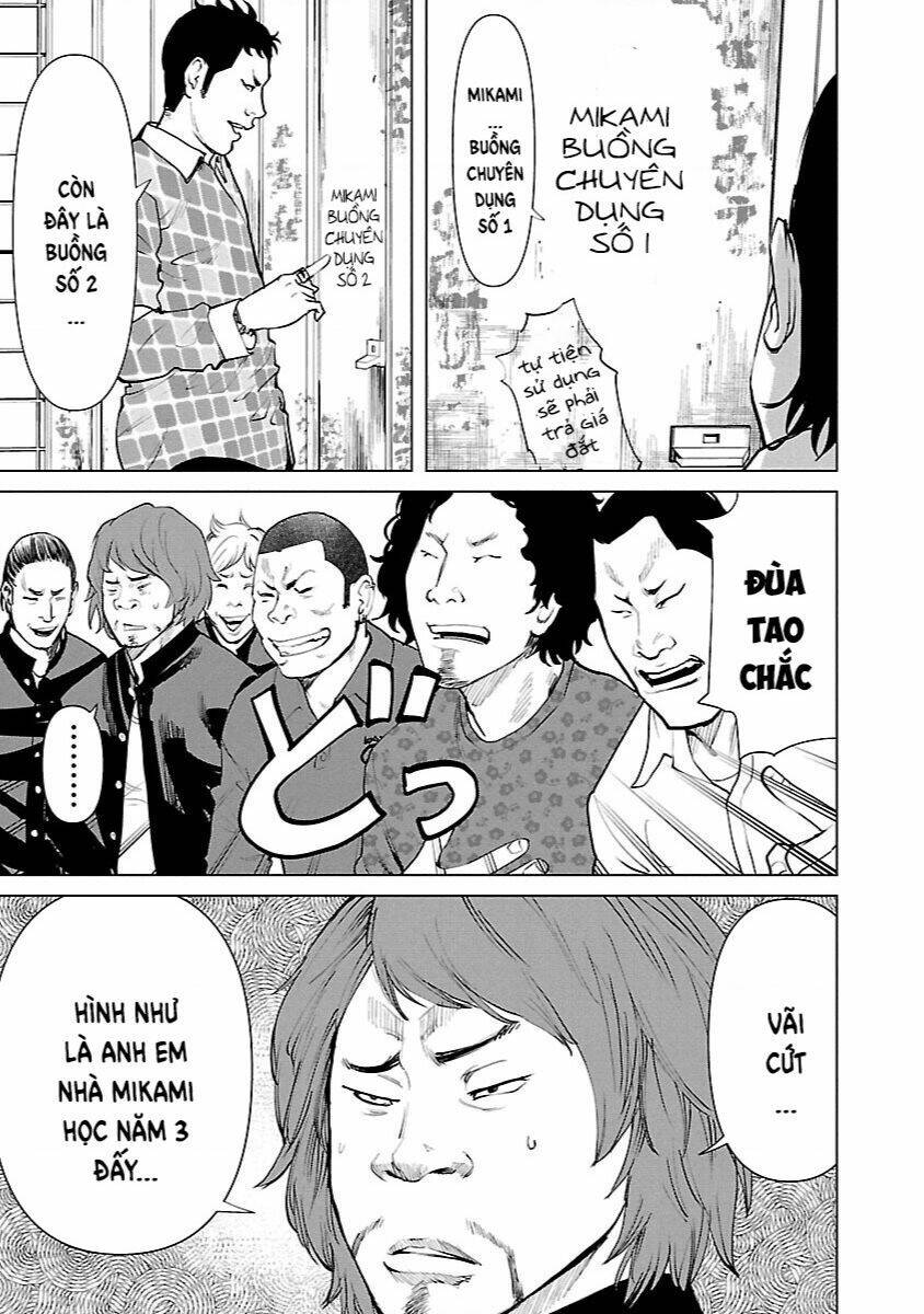Crows Zero Tái Khởi Động: Chapter 3