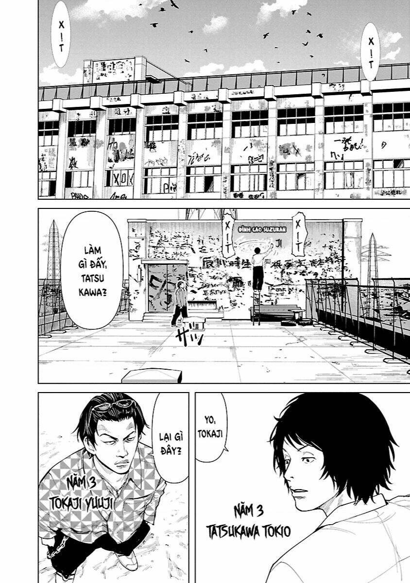 Crows Zero Tái Khởi Động: Chapter 3