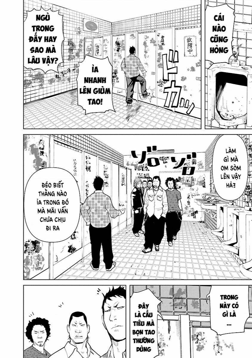 Crows Zero Tái Khởi Động: Chapter 3