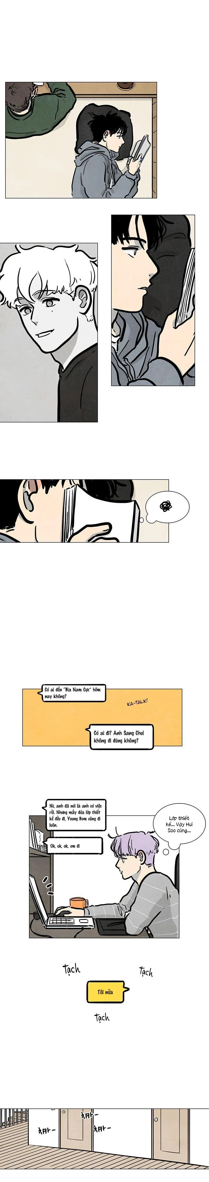 Nhà Trọ Số 5: Chapter 12