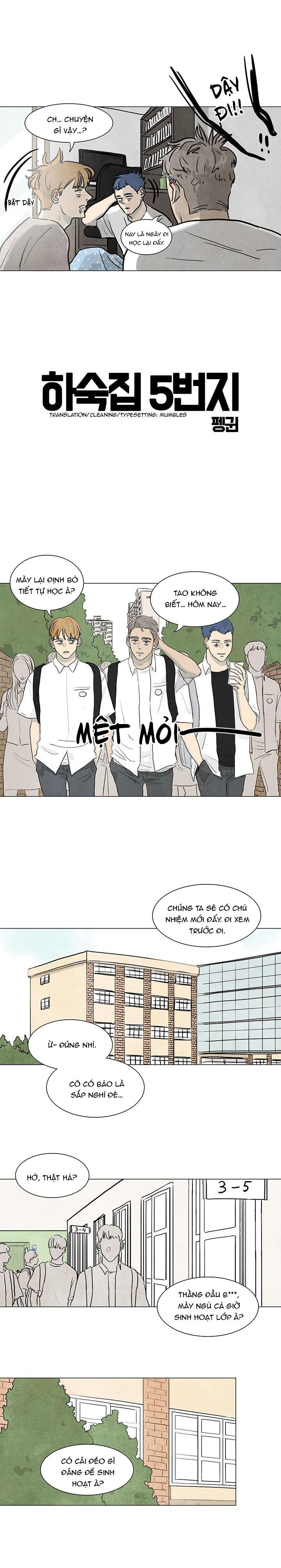 Nhà Trọ Số 5: Chapter 2