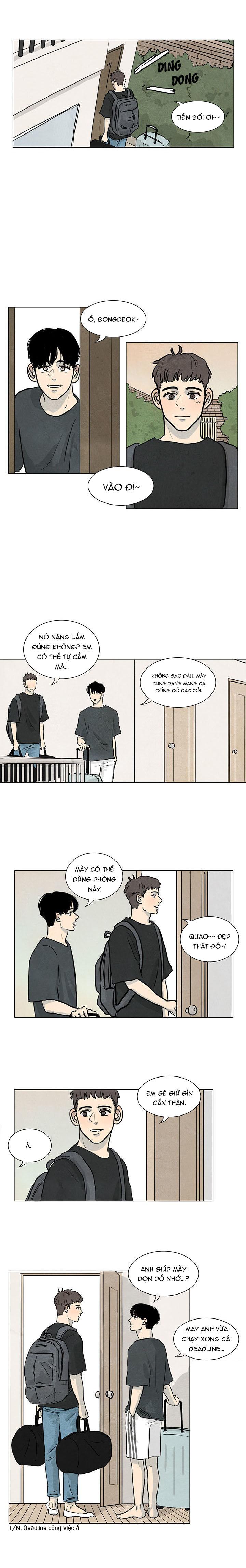 Nhà Trọ Số 5: Chapter 2