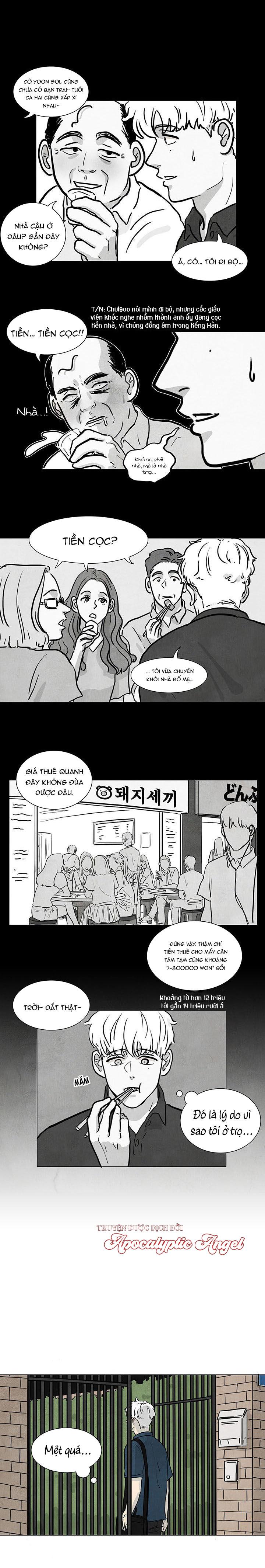 Nhà Trọ Số 5: Chapter 2