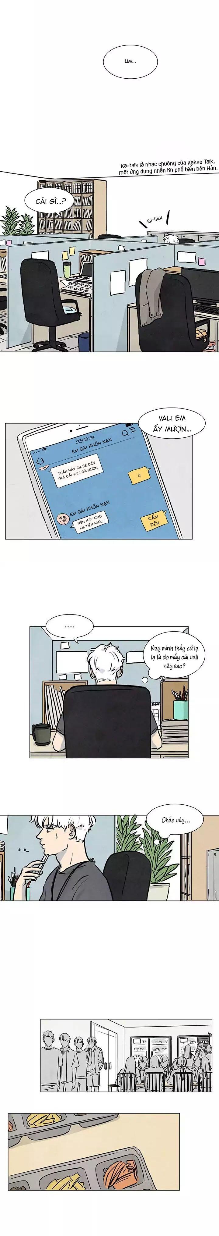 Nhà Trọ Số 5: Chapter 3
