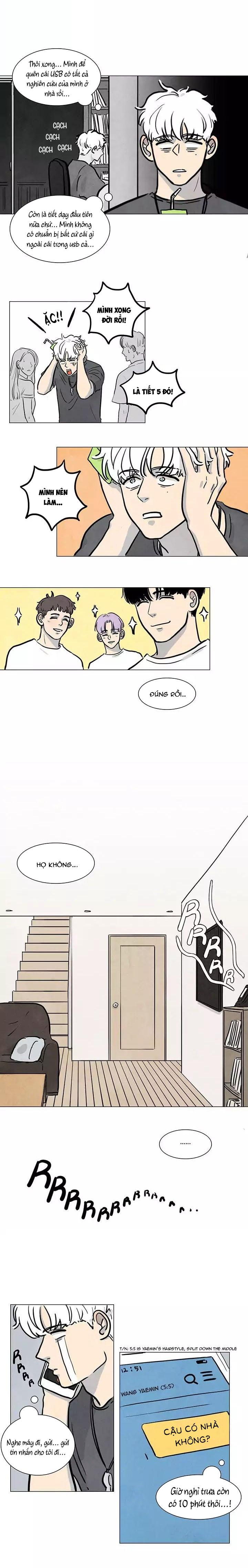 Nhà Trọ Số 5: Chapter 3