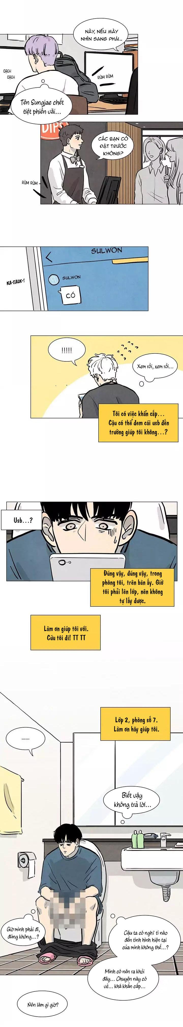 Nhà Trọ Số 5: Chapter 3