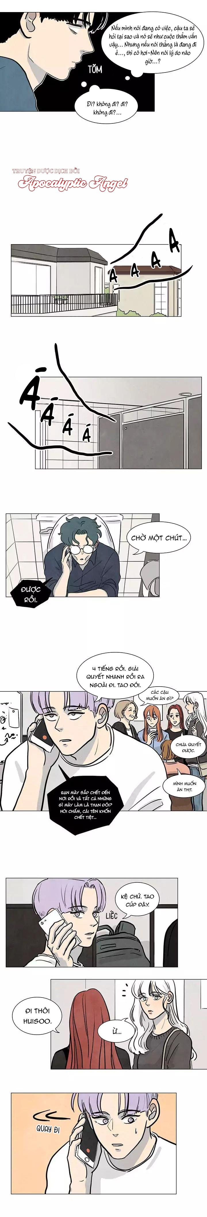 Nhà Trọ Số 5: Chapter 3
