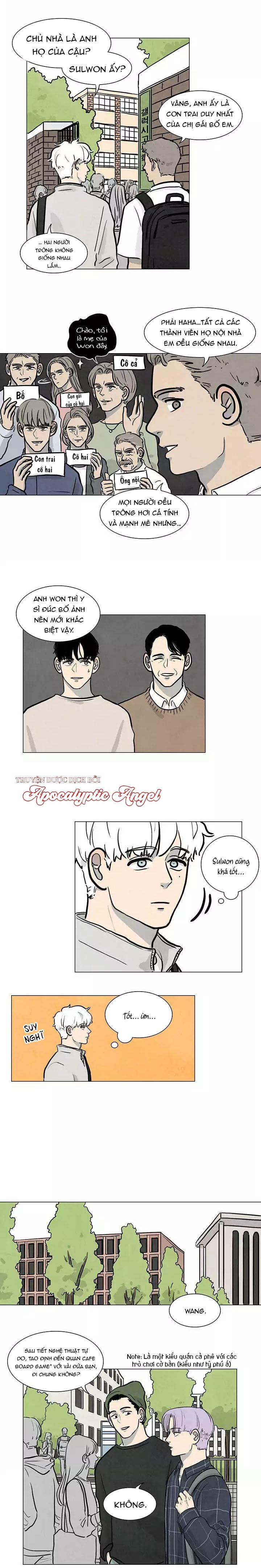 Nhà Trọ Số 5: Chapter 4