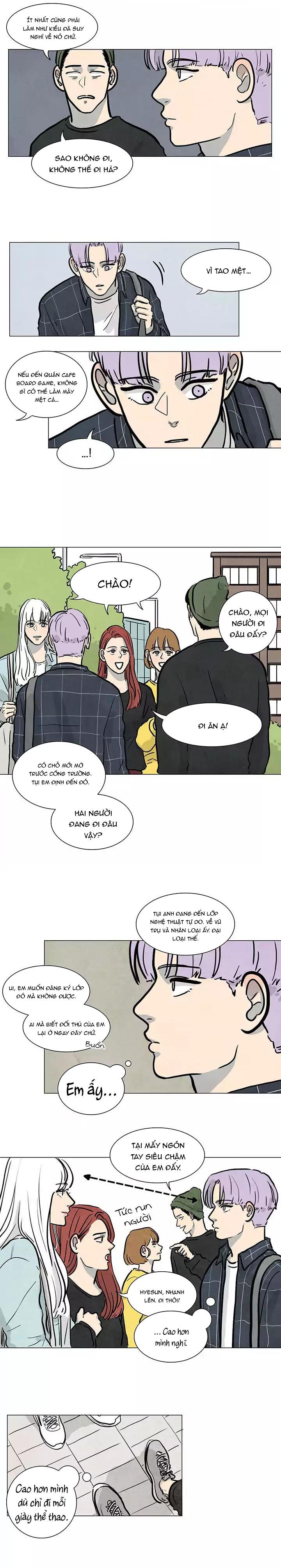 Nhà Trọ Số 5: Chapter 4
