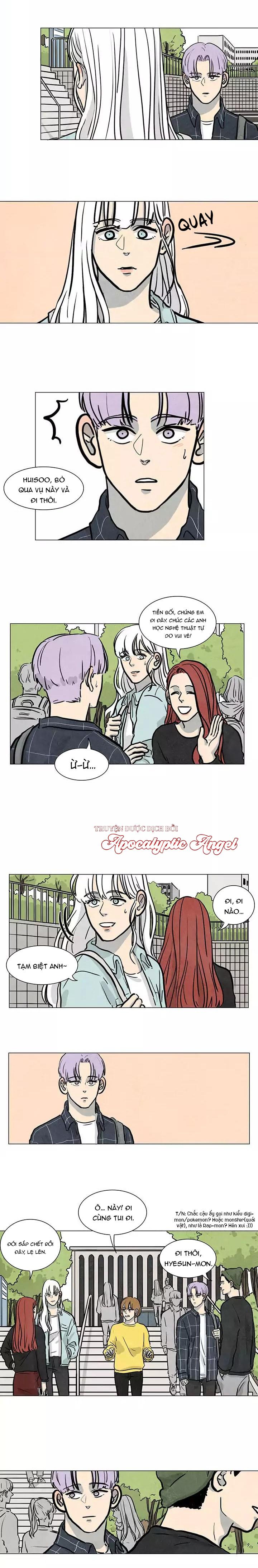 Nhà Trọ Số 5: Chapter 4