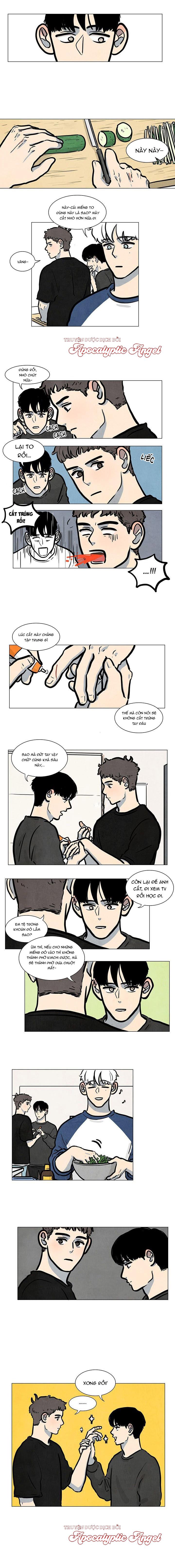 Nhà Trọ Số 5: Chapter 8