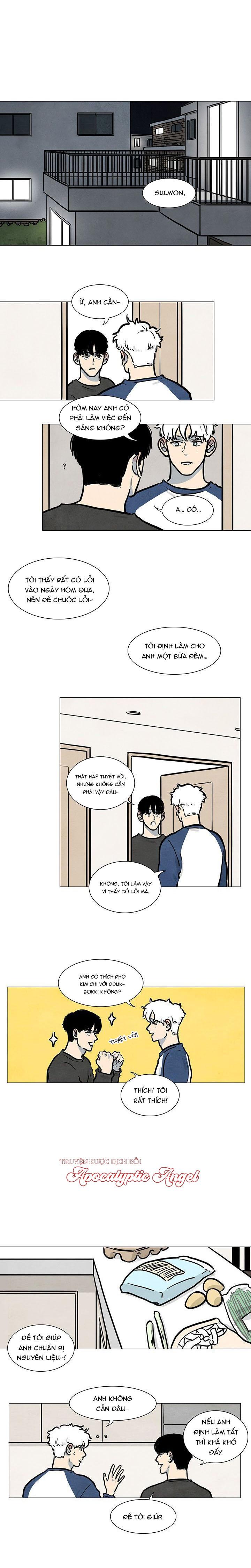 Nhà Trọ Số 5: Chapter 8