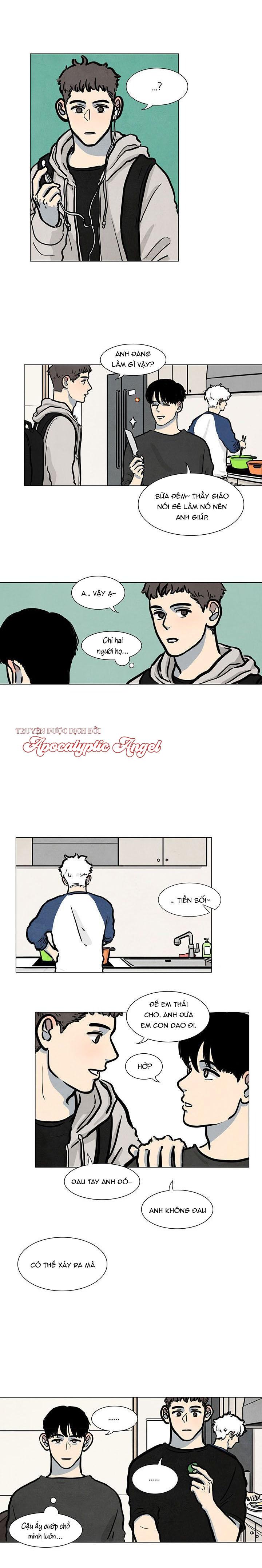 Nhà Trọ Số 5: Chapter 8