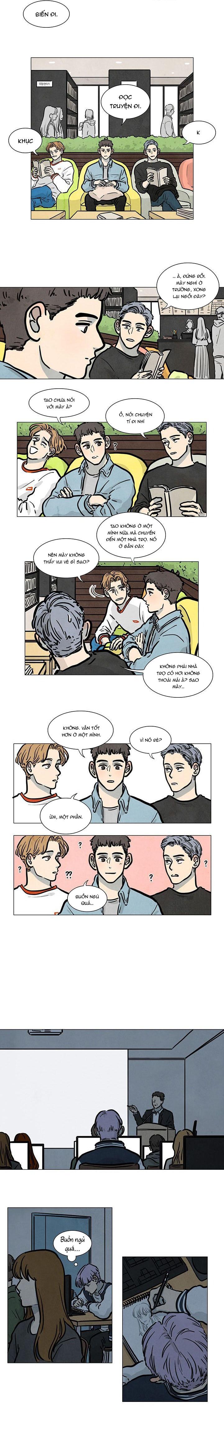 Nhà Trọ Số 5: Chapter 9