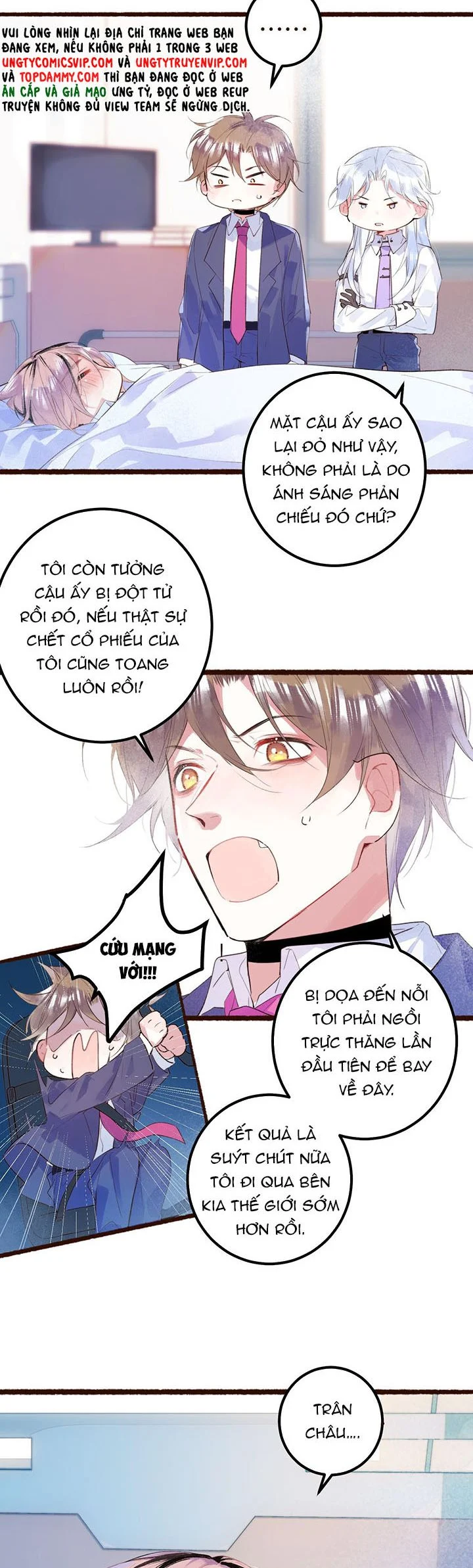 Trong Văn Couple Tìm Lối Thoát: Chapter 11