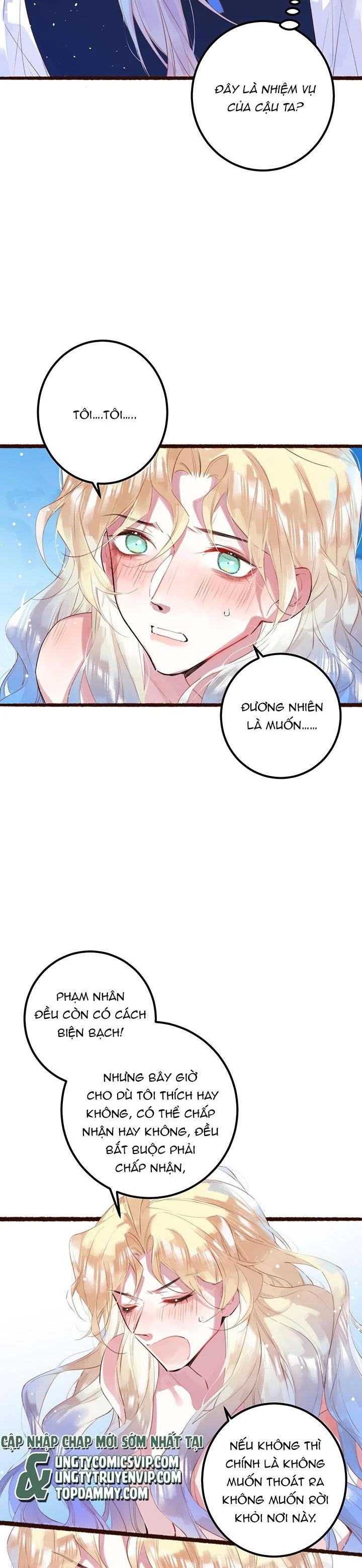 Trong Văn Couple Tìm Lối Thoát: Chapter 11
