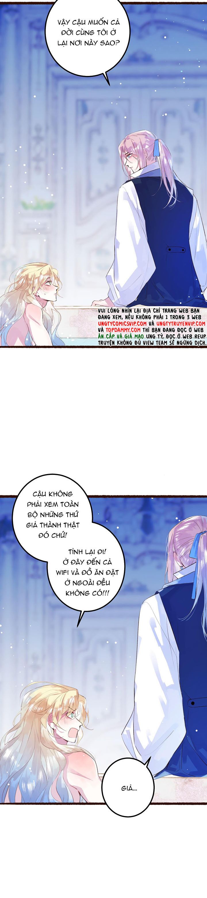 Trong Văn Couple Tìm Lối Thoát: Chapter 11