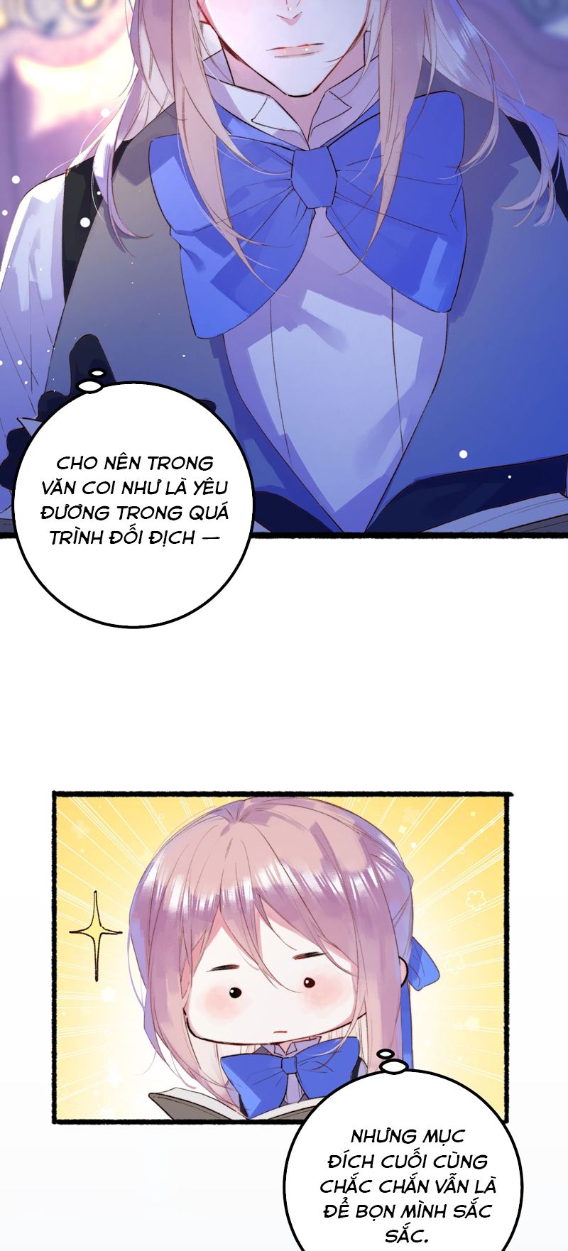Trong Văn Couple Tìm Lối Thoát: Chapter 12
