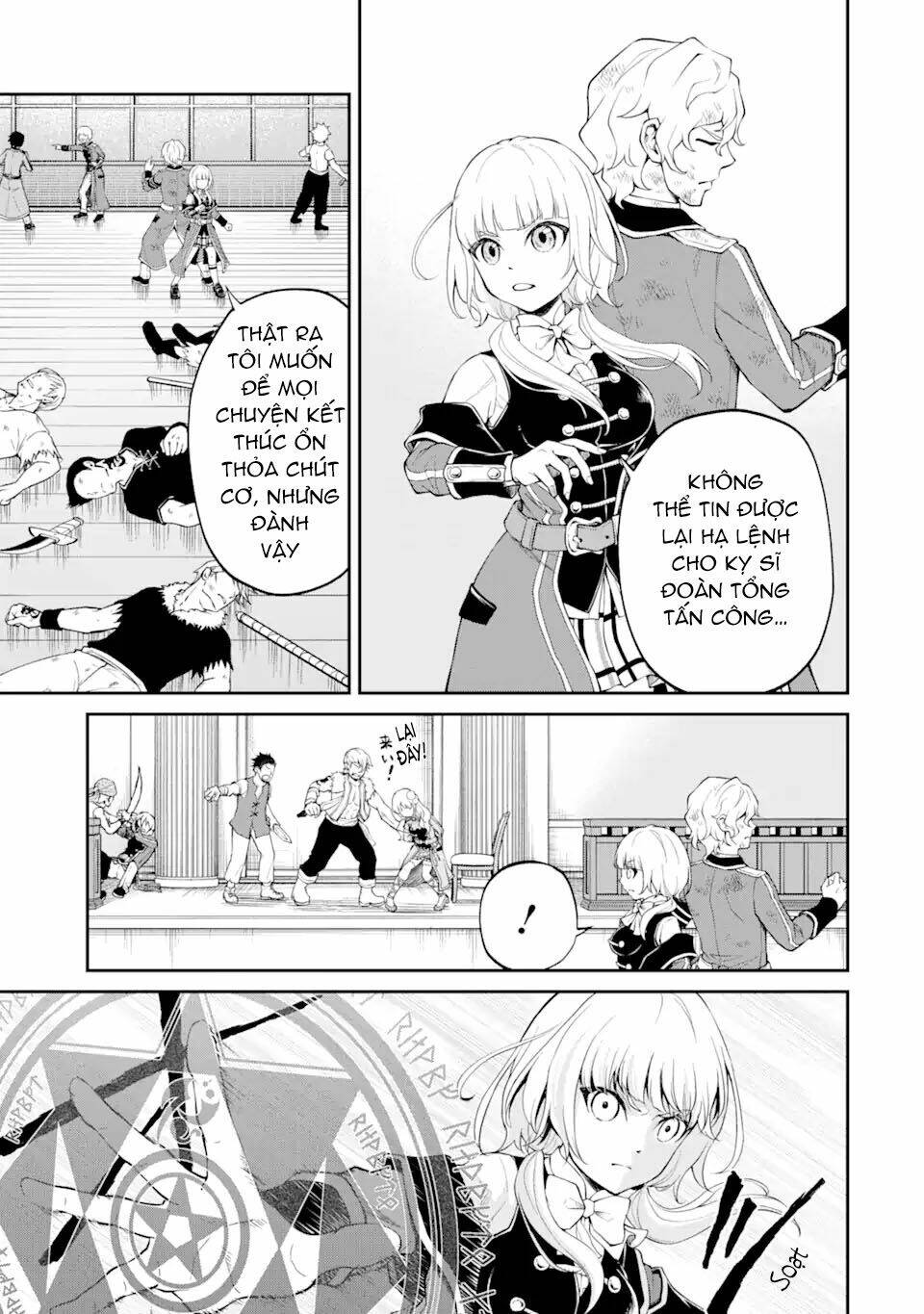 Pháp sư hạng B nhanh nhất thế giới: Chapter 21