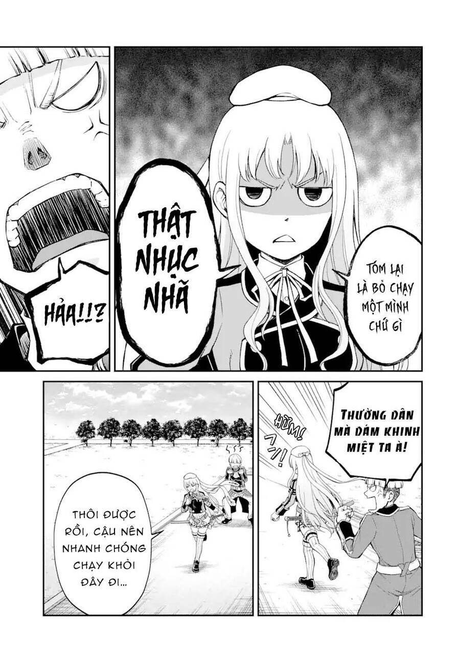 Pháp sư hạng B nhanh nhất thế giới: Chapter 22