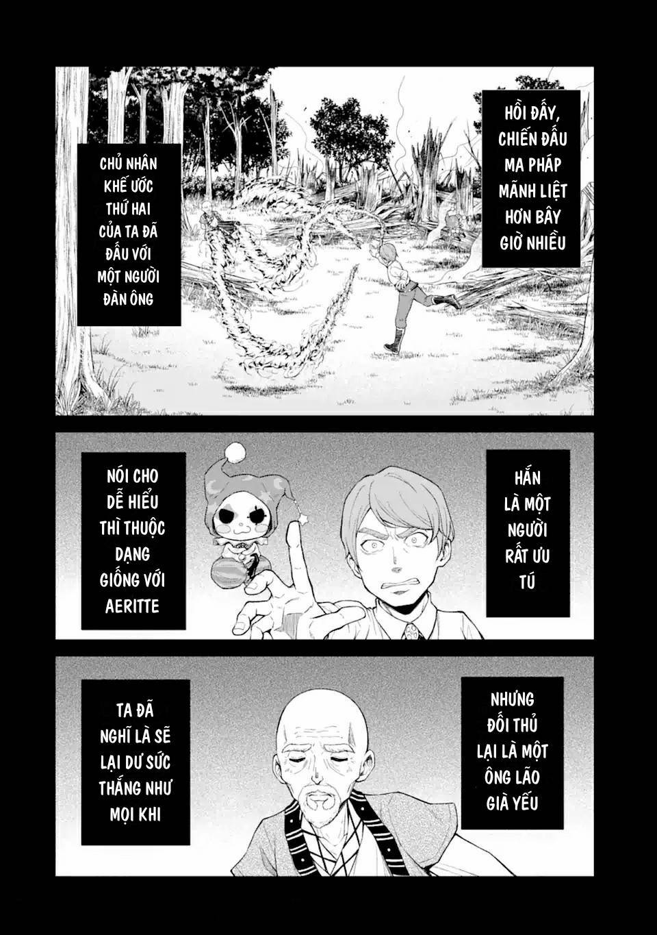 Pháp sư hạng B nhanh nhất thế giới: Chapter 25
