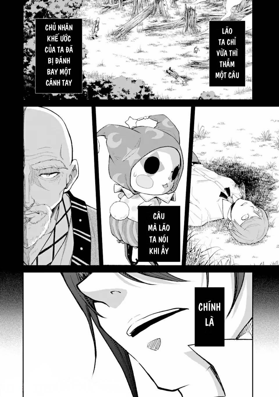 Pháp sư hạng B nhanh nhất thế giới: Chapter 25