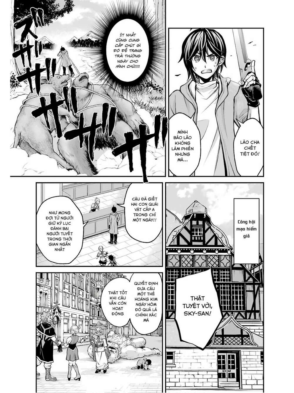 Pháp sư hạng B nhanh nhất thế giới: Chapter 3