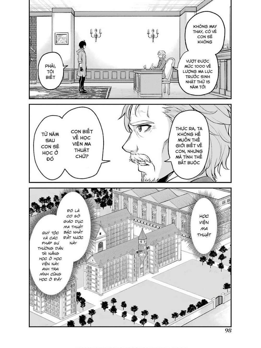 Pháp sư hạng B nhanh nhất thế giới: Chapter 3